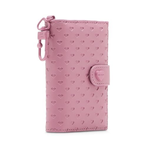 Image of Betsey Johnson XOLEAH Card Case with Key Chain