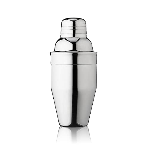 True Contour 18 oz Stainless Steel Cocktail Shaker