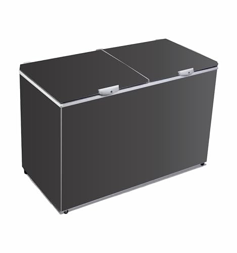 Adesivo Vinil Envelopamento Geladeira Preto Fosco 6x1m