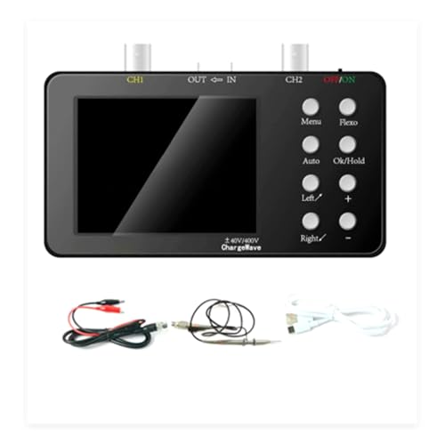 Oscilloscope numérique double canal 10 MHz pour capture PWM précise