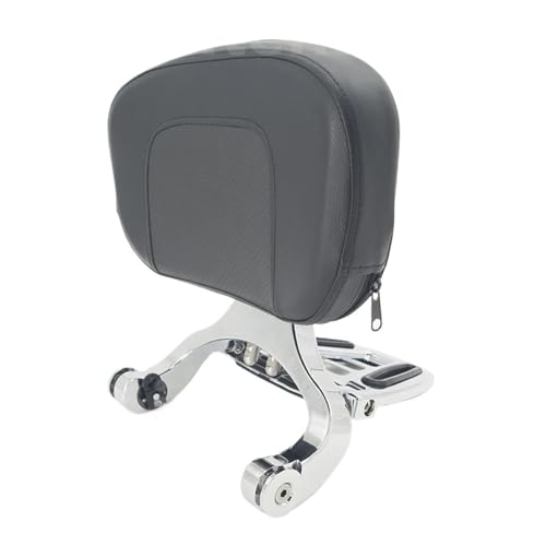 Porte-bagages pliable avec dossier moto conducteur réglable pour Rebel 500 coussin confort