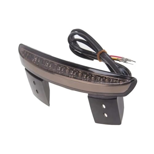 Feu arrière de moto 12V stop clignotant LED pour XL 883 1200 customisation