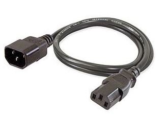 Amazon.co.jp: Power Cord C13 C14 2meter (電源ケーブル) [並行輸入品