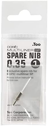 Copic 0.03mm Multiliner SP Replacement Nibs (Pack of 2)