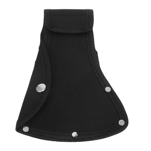 Toddmomy Outdoor Axe Accessory Nylon Hatchet Case Axe Head Cover Hatchet Sleeve Reusable for Camping