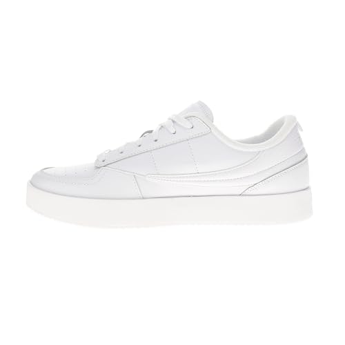 Fila Women's Tennis 88 VTG Low Shoes, White/White/White - 93