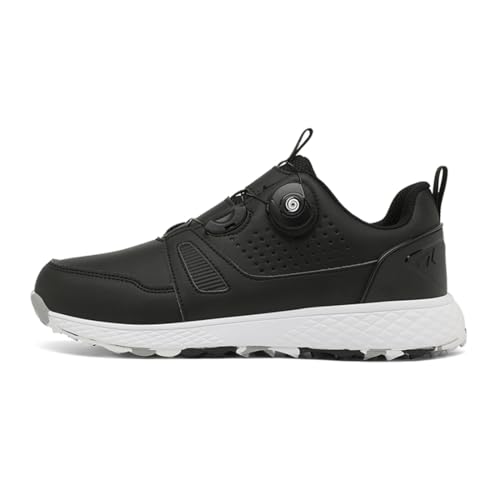 Zapatos de golf impermeables y ligeros con suela antideslizante para caminar con estabilidad