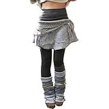 Ensemble Pantalon Jupe : Cette élégante jupe pantalon présente un ourlet asymétrique moderne qui met en valeur votre silhouette tout en vous offrant une totale liberté de mouvement. Sa coupe unique apporte une touche féminine et ludique, faisant d'elle une pièce remarquable pour le quotidien ou vos séances de sport.