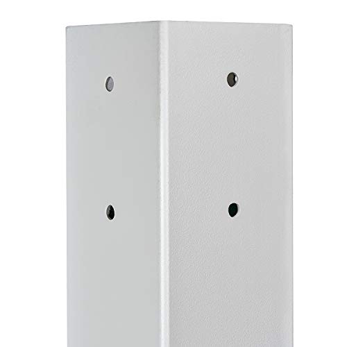 Mail Boss 7122, White In-Ground Mounting Post, 43 X 4 X 4 Inches, For Use With Mailbox #TOP5
