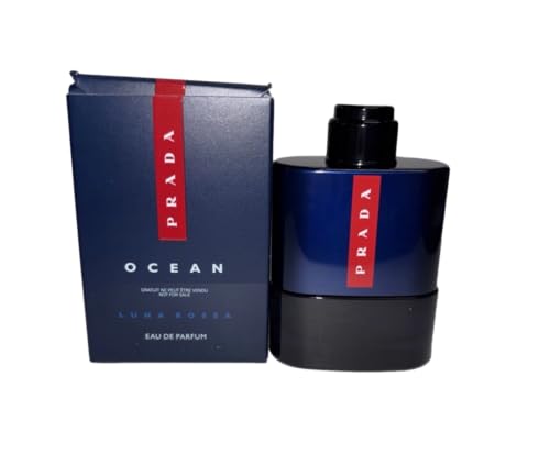 Prada Men's Luna Rossa Ocean Eau de Parfum EDP, Mini, 9 ml, .3 oz - Image 3