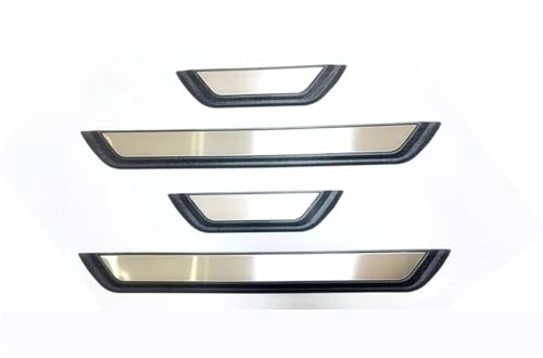 Seuil de porte Suzuki Across Swace en acier inoxydable dote de protection de plinthe de 2020 a 2024