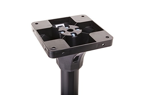 Architectural Mailboxes 7680B-10 Mb1 Mount Mailbox And In-Ground Post Kit, Medium, Bl #TOP3