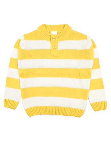 Image of CHKOKKO Boys Woolen Round Neck Sweaters Winter Sweatshirts