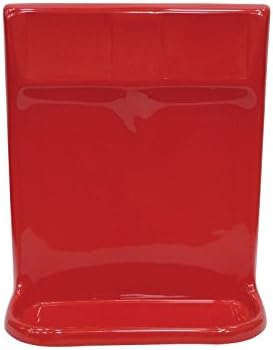 Fire Extinguisher Stand Double Glass-reinforced Plastic W620xD300xH750mm For offices workplace Restaurant Homes Garages Hotels Warehouses