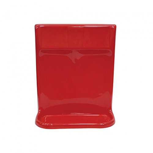 Fire Extinguisher Stand Double Glass-reinforced Plastic W620xD300xH750mm For offices workplace Restaurant Homes Garages Hotels Warehouses