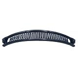 Seashell Clips for Hair Combs Fishtail Shape Clip Lady Fish Ponytail 1 Women Banana Combs Hair Clamp