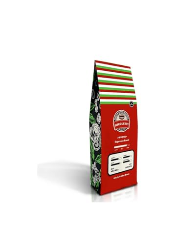 Nicoletti Coffee Espresso “Napoli Roast” 2Lb Whole Beans (Made In Brooklyn Ny Since 1972)