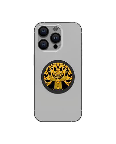 Image of DailyObjects Purry Dreams Moto Compatible with Magsafe Phone Grip