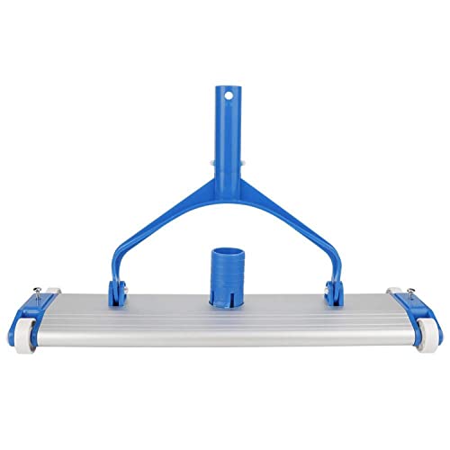 Brosse d'aspirateur en alliage d'aluminium pour piscine 45,7 cm