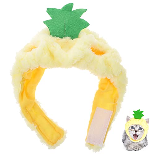 Balacoo Dog Pineapple Costume Hat- Cat Cosplay Costume Pet Hat Unicorn For Cat Dog Puppy #TOP1