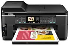 Epson WorkForce WF-7510 Wireless All-in-One Wide-Format Color Inkjet Printer, Copier, Scanner, Fax (C11CA96201)