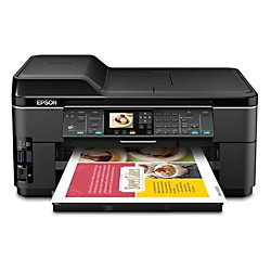 Epson Workforce Wf-7510 Wireless All-In-One Wide-Format Color Inkjet Printer, Copier, Scanner, Fax (C11Ca96201) #TOP16