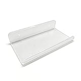 NEWZEROL Wandhalterung für Telekom Router Speedport 7, Kabelmanagement, Hergestellt aus hochwertiges Acrylmaterial, Bohrfreie Klebemontage, Platzsparend Wi-Fi 7 Glasfaser-Modem Halter – Transparent