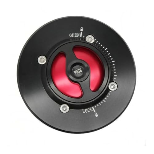 Cache-réservoir d'essence pour voyage Caponord 1200, bouchon à ouverture rapide balade moto v4r