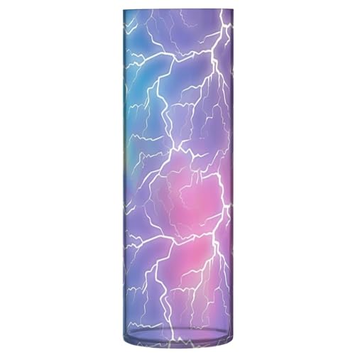 Jarrón de diseño iridiscente premium de 30 cm para decoración 2