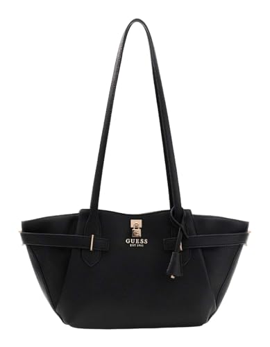 Sac à épaule Yesba de GUESS le compagnon noir idéal pour le bureau et les sorties
