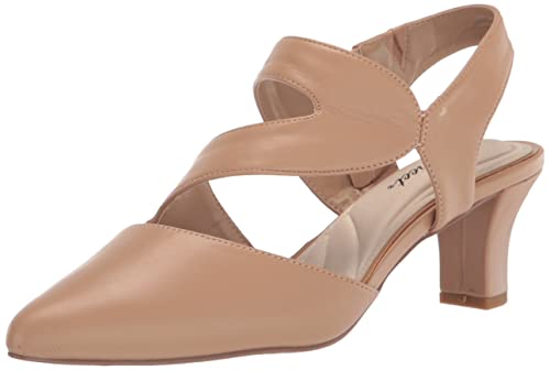 Easy Street Décolleté da donna Venue Dress, Nude, 6 X-Wide