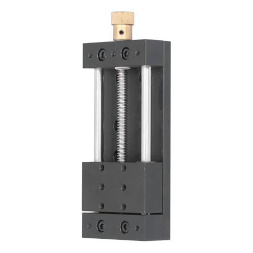 Lineartisch-Aktuator Aluminiumlegierung Hochpräzise Linearschienenführung Manueller Schlittentisch