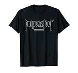 Justin Bieber Official Outline Purpose Tour Dateback T-Shirt