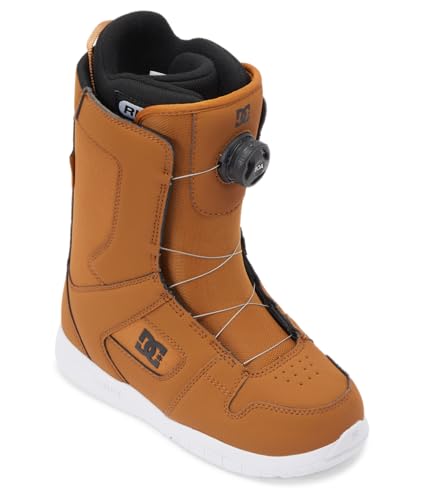 DC Phase BOA Snowboard Boots Wheat/White 6 B (M)