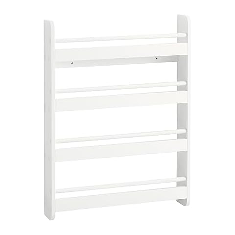 SoBuy KMB08-K-W Wall Mounted Bookcase Cover