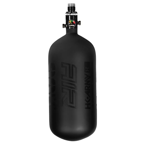 Image of HK Army HPA Paintball Tank - Lightweight Alpha Air Carbon Fiber Compressed Air Tank - 15ci /48ci /68ci /77ci /88ci /99ci - 4500 psi