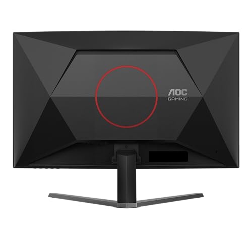 Image of AOC C32G42ZE 31.5 inch FHD Gaming Monitor Curved, 260Hz, VA Panel, 0.3ms MPRT, Adaptive Sync, HDR10, FreeSync Premium, (1920x1080 HDMI 1x 2.0 DP 1x 1.4) Black