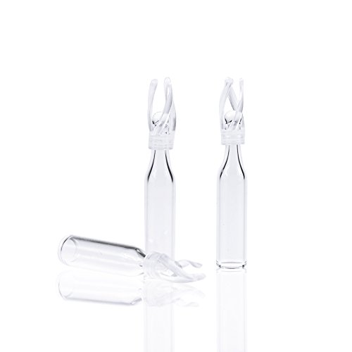 Alwsci Polyspring Insert Clear Glass, 6Mm Insert Diameter, Volume 200Μl (Pack Of 100) #TOP1