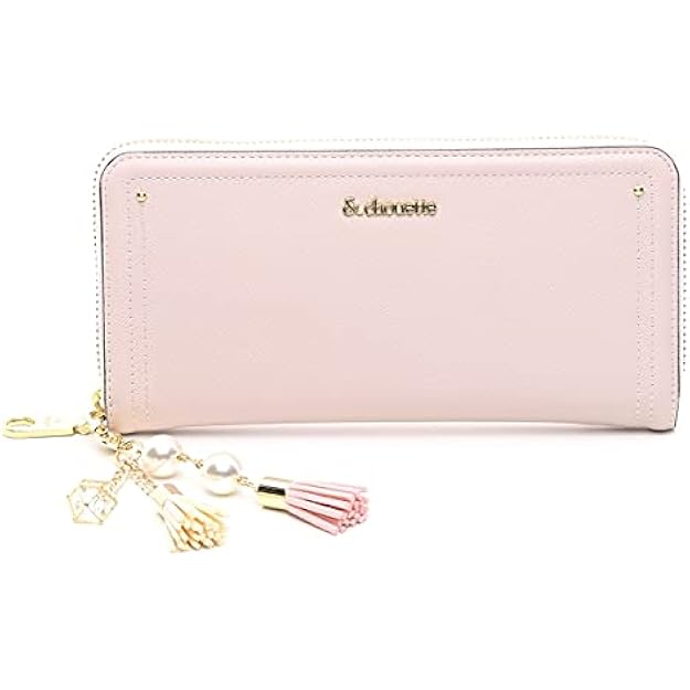 Chouette シュエット ファスナー 長財布 財布 レディース サイフ さいふ サマンサ かわいい 合皮 使いやすい シンプル ピンクベージュ Avalonequine Co Uk