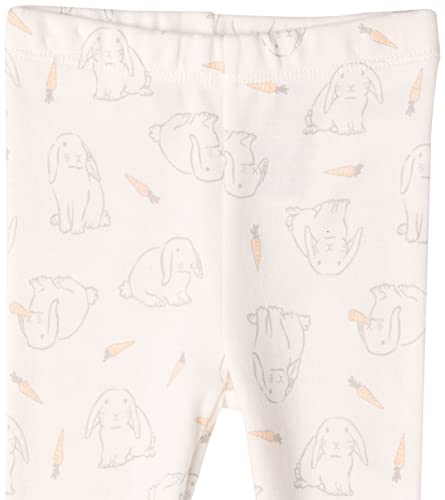 Legging mixte bébé lot de 5 taille élastique souple - 2