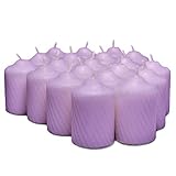 General Wax Lavender Scented Votives