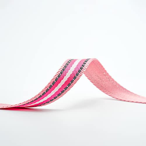 No Pull Dog Harness With Adjustable Reflective Safety Nylon Step In Small Medium Large Puppy Vest Outdoor Easy Walking（Pink，S） #TOP4