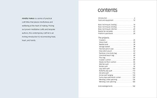 Conscious Crafts: Quilting: 20 mindful makes to reconnect head, heart & hands - Image 2