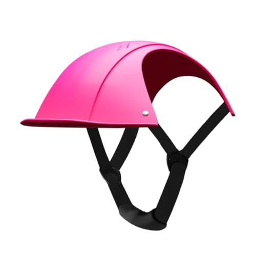Casco de seguridad para perros – Gorro impermeable que absorbe los golpes – Gorro protector para el sol para perros de exterior | para disfraces, exteriores, interiores, vacaciones, fotografía, guía