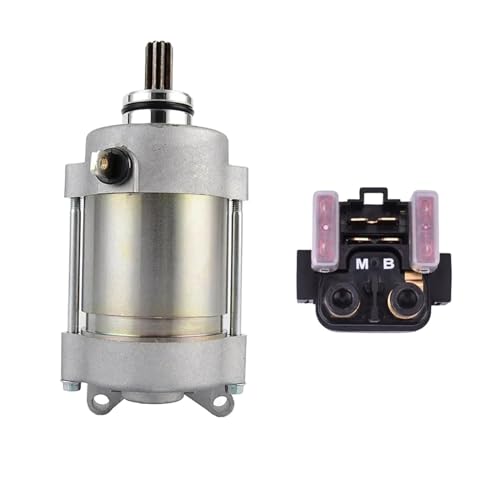 Démarreur de moto pour FJR1300 et relais solénoïde 5JW-81890-00