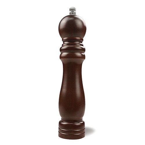 FUNUANBANG Wood Salt Seed Spice Pepper Grinder for Kitchen Hotel Picnic - Brown Wooden 9
