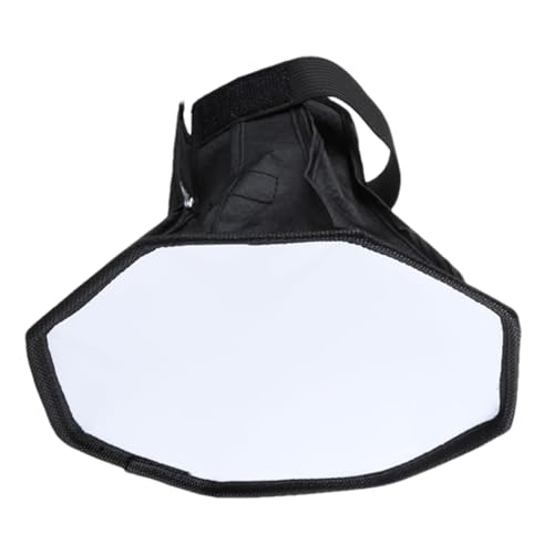 Difusor de flash para luz speed - accesorio plegable para iluminación de cámara | Modificador de luz octogonal para fotografía profesional, cubierta de luz suave