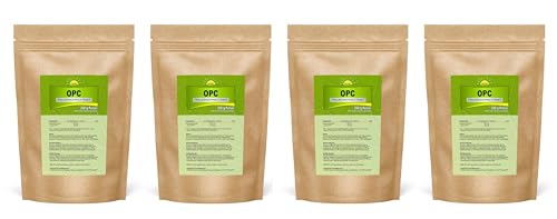 Premium OPC Traubenkernextrakt, Pulver, 95{94671a608dd6aeb35a702b873db33763ba27e43f832287484c2a42d216517c45} (70{94671a608dd6aeb35a702b873db33763ba27e43f832287484c2a42d216517c45} nach HPLC), 1 kg (4 Beutel à 250 g), Bonemis® Premium OPC Traubenkernextrakt, Pulver, 95{94671a608dd6aeb35a702b873db33763ba27e43f832287484c2a42d216517c45} (70{94671a608dd6aeb35a702b873db33763ba27e43f832287484c2a42d216517c45} nach HPLC), 1 kg (4 Beutel à 250 g), Bonemis®