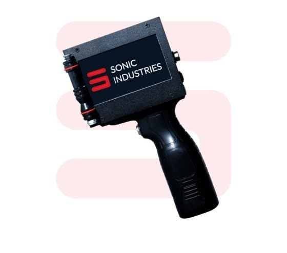 Handheld Thermal Inkjet 25mm 1inch Printer by Sonic Industries Designed for All Type of Industries