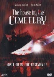 House By the Cemetery DVD de importación USA para amantes del cine de terror clásico